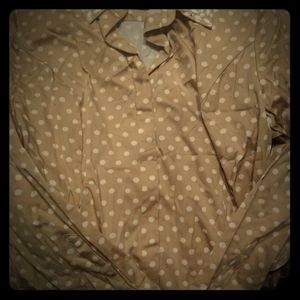 Lane Bryant size 16 blouse ECS